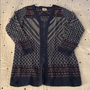Hippie Rose knit cardigan